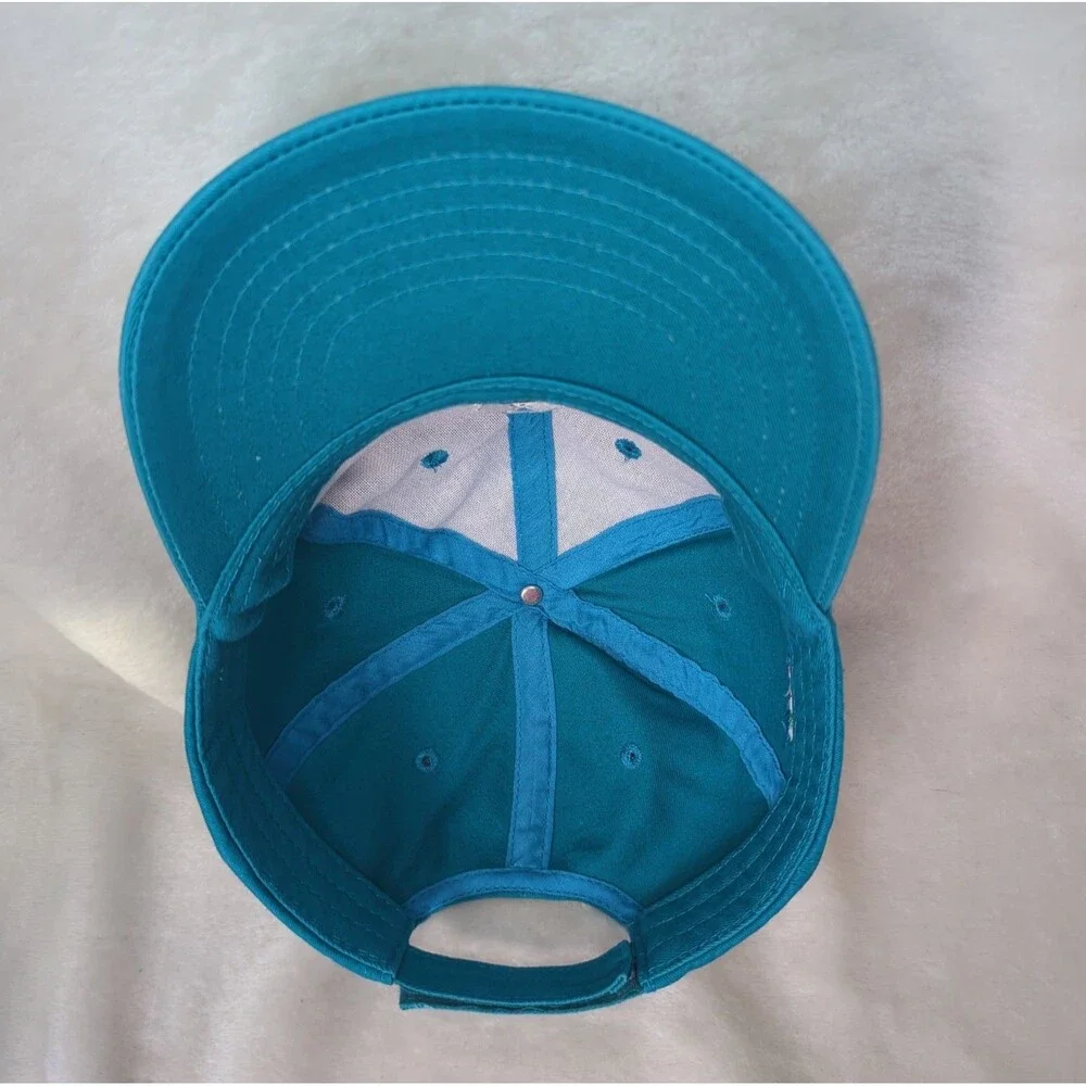 Jacksonville Jaguars Hat Teal Awareness Ribbon Cap Wolfson Childrens Hospital